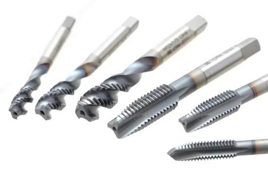 Premium HSS-E Spiral Flute Taps M20 X 2.5 for Precision Machining